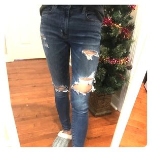 AE Super Stretch High-rise Jeggings